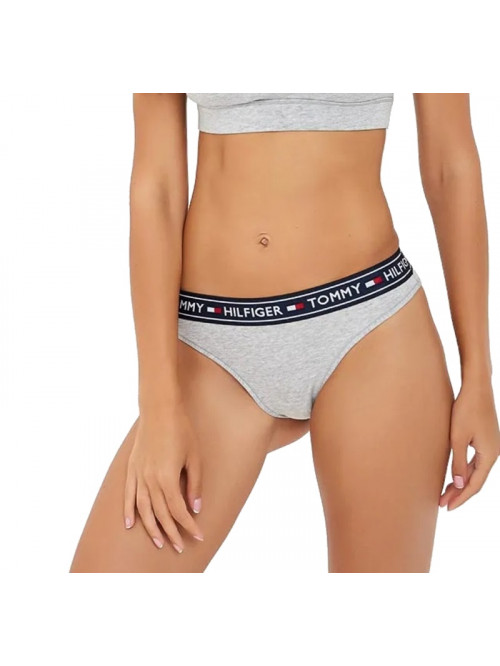 Damen Höschen Tommy Hilfiger Brazilian grau