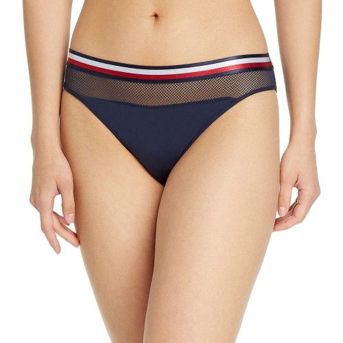 Damen Höschen Tommy Hilfiger Mesh Panel Dunkelblau Damen Höschen Tommy Hilfiger Mesh Panel Dunkelblau