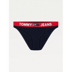 Damen Höschen Tommy Hilfiger Contrast Waistband Bikini Blau