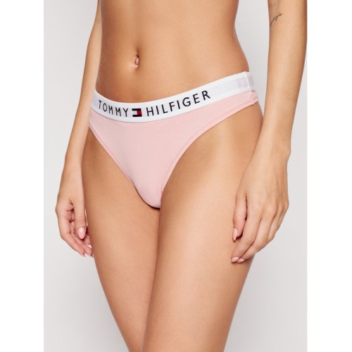 Damen Höschen Tommy Hilfiger Thong Rosarot Damen Höschen Tommy Hilfiger Thong Rosarot