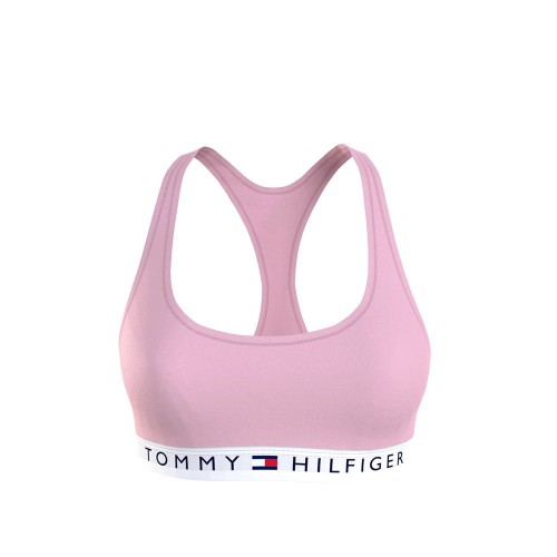 Damen Bralette Tommy Hilfiger Rosa Damen Bralette Tommy Hilfiger Rosa