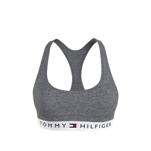 Damen BH Tommy Hilfiger Bralette Grau Damen BH Tommy Hilfiger Bralette Grau