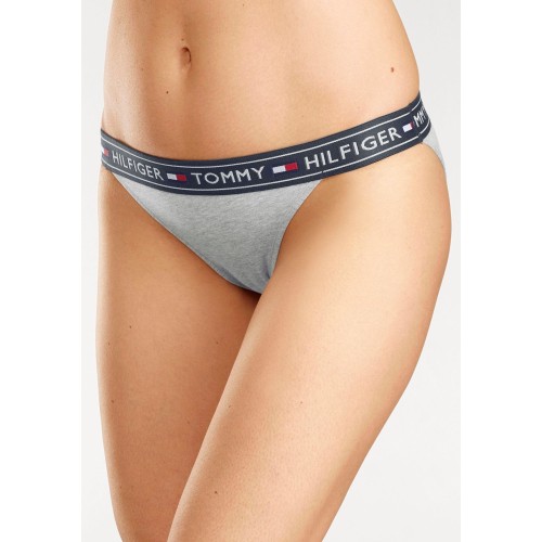 Damen Höschen Tommy Hilfiger Bikini grau Damen Höschen Tommy Hilfiger Bikini grau