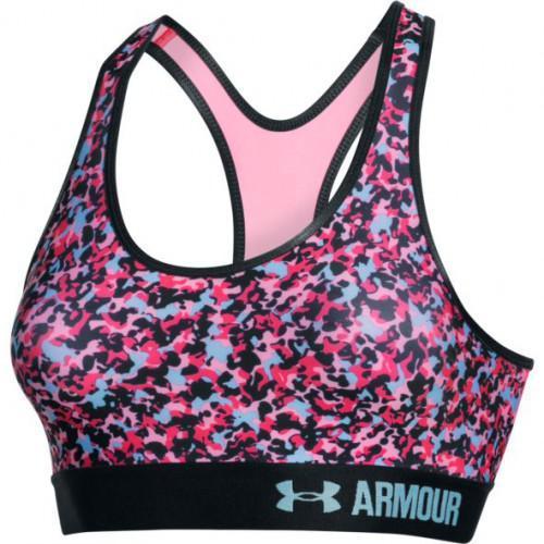 Damen Sport-BH Under Armour MID Printed Bunte Damen Sport-BH Under Armour MID Printed Bunte