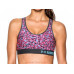 Damen Sport-BH Under Armour MID Printed Bunte