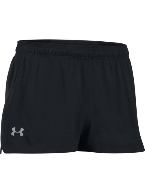 Herren Shorts Under Armour Launch Split schwarz 