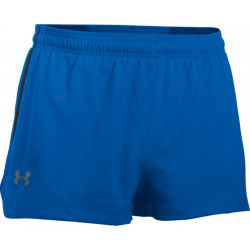 Herren Shorts Under Armour Launch Split blau