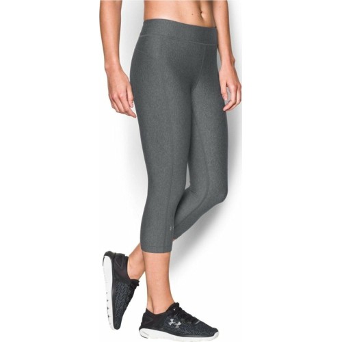 Damen kompression 3/4 Leggings Under Armour HG Capri grau Damen kompression 3/4 Leggings Under Armour HG Capri grau