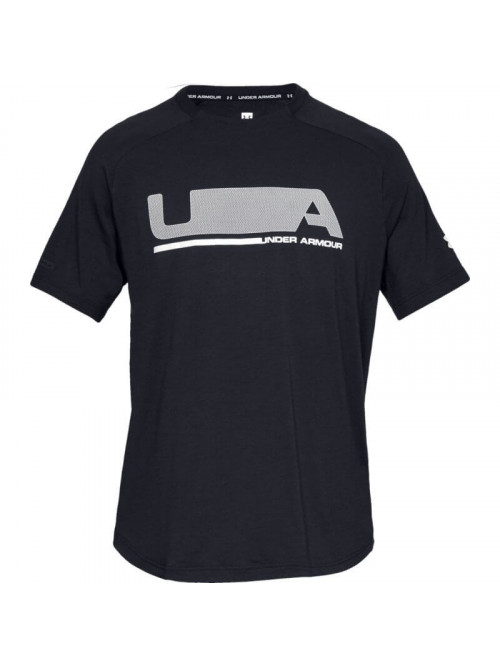 T-Shirt Under Armour Unstoppable Move SS T-shirt schwarz