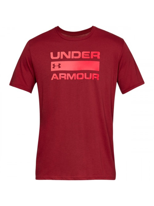 T-Shirt Under Armour Team Issue Wordmark rot