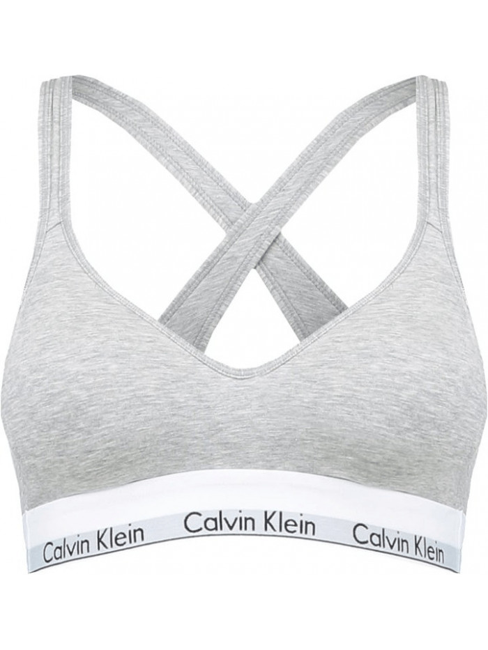 Damen Sport-BH Calvin Klein Bralette Lift Grau
