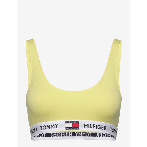 Damen BH Tommy Hilfiger Logo Underband Gelb Damen BH Tommy Hilfiger Logo Underband Gelb