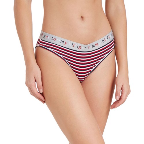 Damen Bikinihöschen Tommy Hilfiger Stripe Coordinate Panty Damen Bikinihöschen Tommy Hilfiger Stripe Coordinate Panty