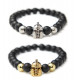 Armband Spartaner - Schwarz 