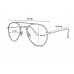 Sonnenbrille Wantee Pilot Marine