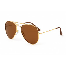 Sonnenbrille Wantee Pilot Gold