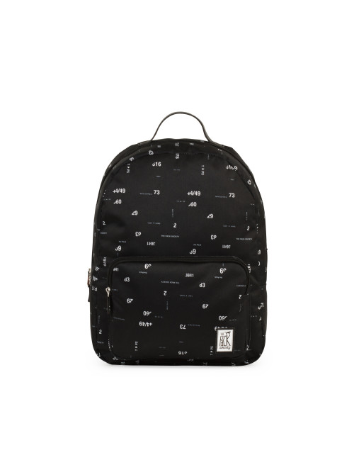 Rucksack TPS Classic Backpack - Black Numbers All-over - Schwarz
