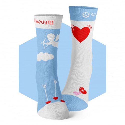 Socken Liebe für Ihn Wantee