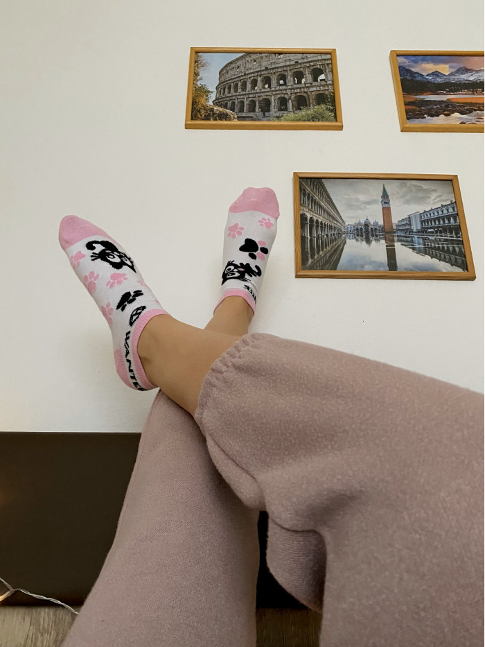 Knöchel Socken Süße Katzen Wantee