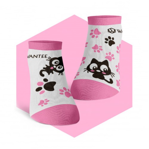 Knöchel Socken Süße Katzen Wantee Knöchel Socken Süße Katzen Wantee