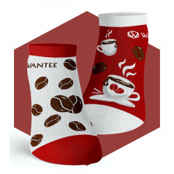 Knöchel Socken Kaffeetrinker Wantee