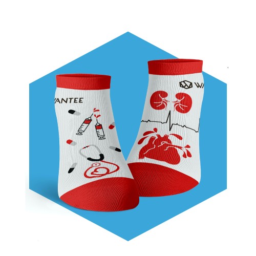 Knöchel Socken Medical X Wantee Knöchel Socken Medical X Wantee