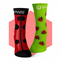 Kinder Socken Marienkäfer Wantee