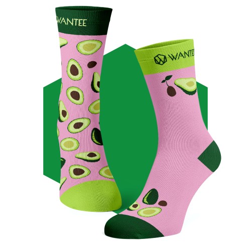 Socken Avocado Wantee Socken Avocado Wantee