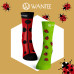 Socken Marienkäfer Wantee