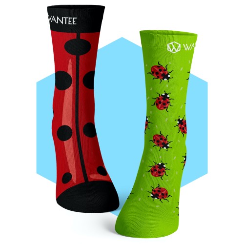 Socken Marienkäfer Wantee Socken Marienkäfer Wantee