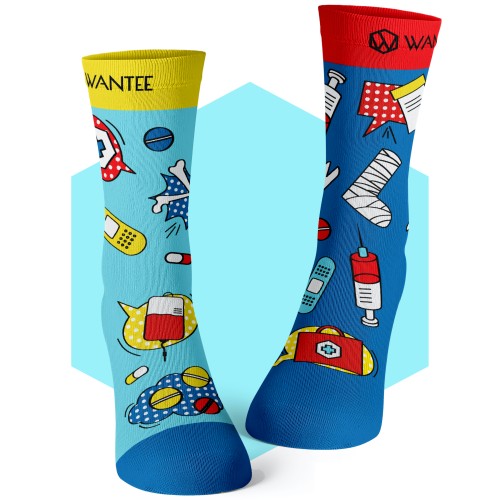 Socken Medical Pop Wantee Socken Medical Pop Wantee