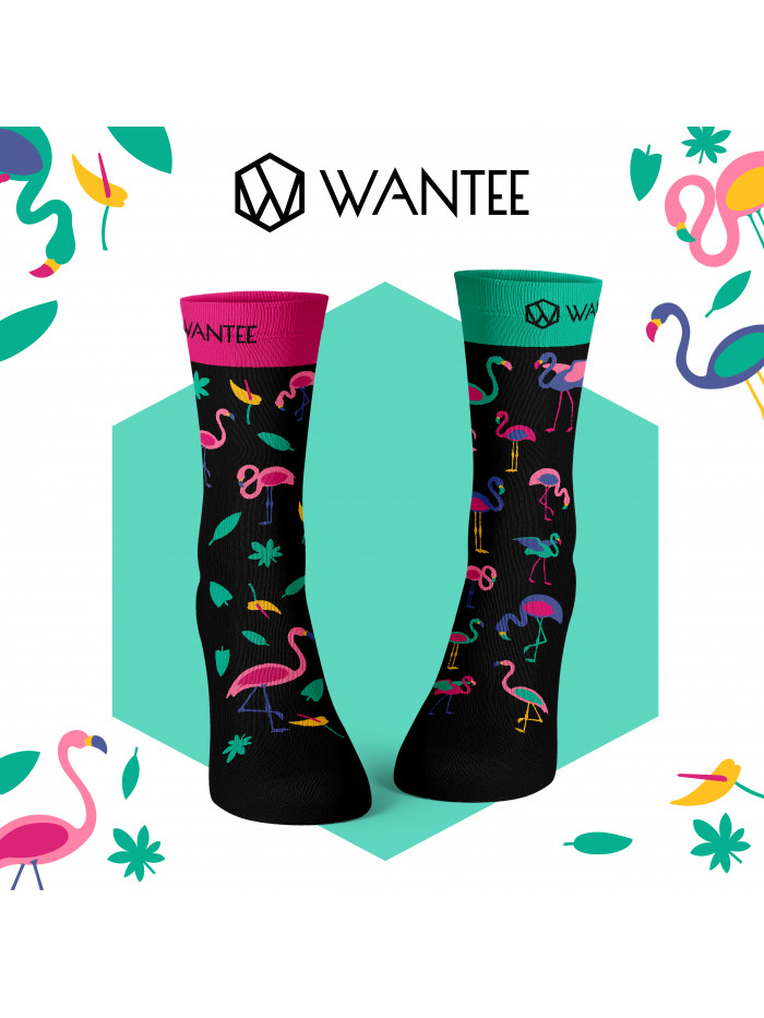 Wantee-Socken Wilde Tiere 5-Pack Geschenkbox