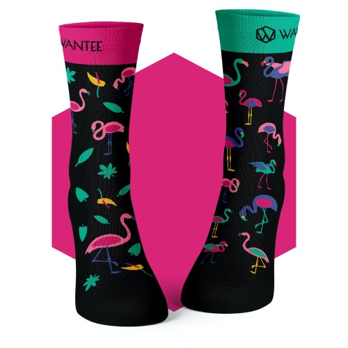 Socken Flamingo Wantee Socken Flamingo Wantee