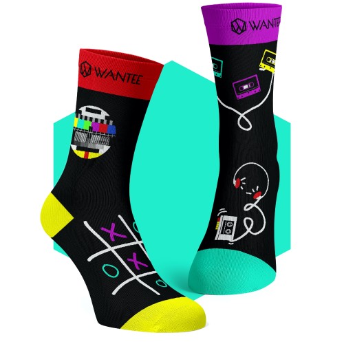 Socken Retro Wantee Socken Retro Wantee