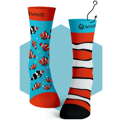 Socken Clownfisch Wantee Socken Clownfisch Wantee