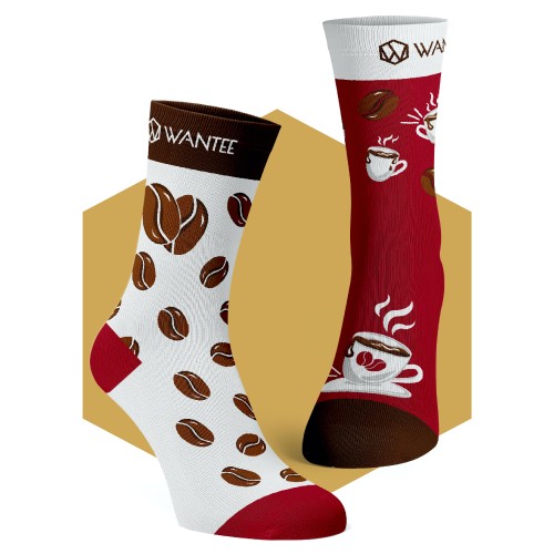 Socken Kaffeetrinker Wantee Socken Kaffeetrinker Wantee