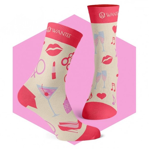 Socken Ladies Night Wantee Socken Ladies Night Wantee