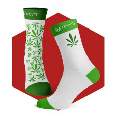 Socken Marihuana Wantee