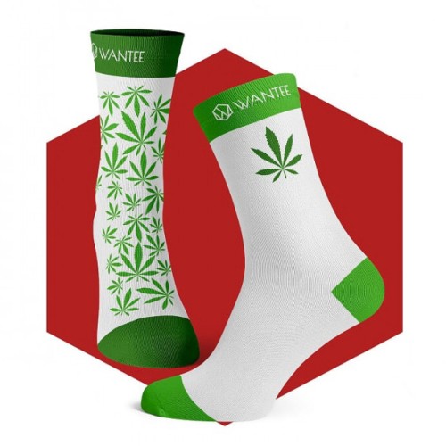 Socken Marihuana Wantee Socken Marihuana Wantee