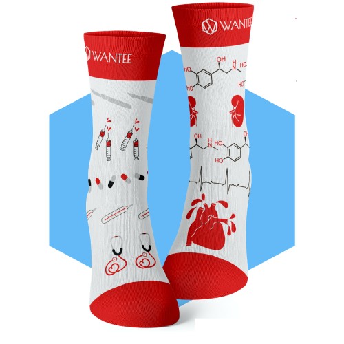 Socken Medical X Wantee Socken Medical X Wantee