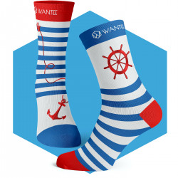 Socken Seemann Wantee