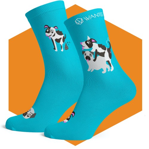 Socken Ungezogen Hunde Wantee Socken Ungezogen Hunde Wantee