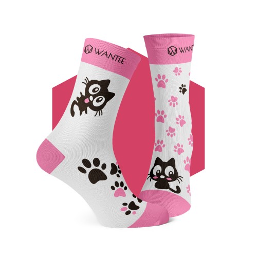Socken Süße Katzen Wantee Socken Süße Katzen Wantee