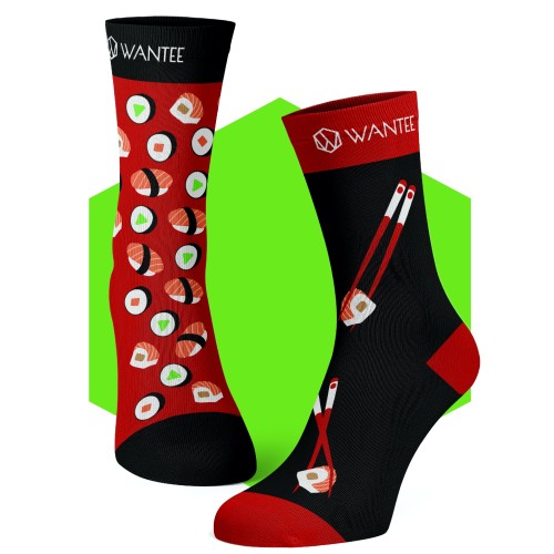 Socken Sushi Wantee Socken Sushi Wantee