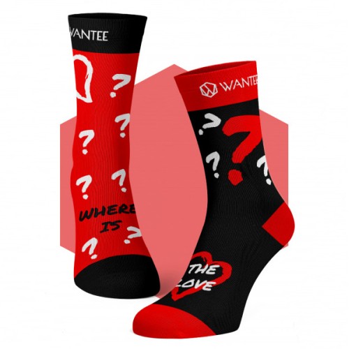 Socken Where is The Love Wantee Socken Where is The Love Wantee