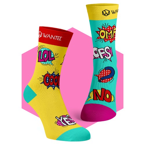 Socken Yes Or No Wantee Socken Yes Or No Wantee