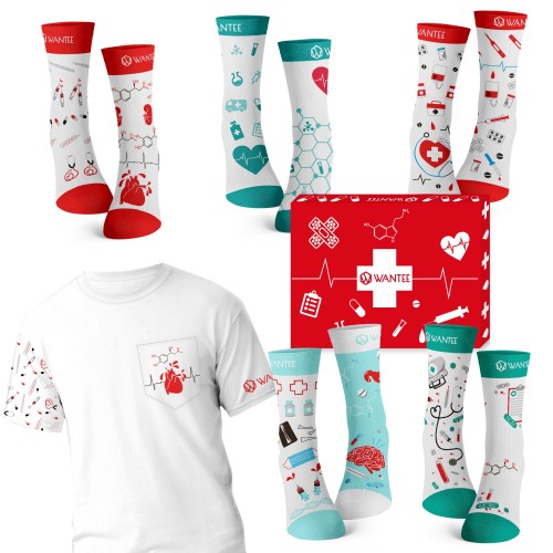 Herren Set Medical Wantee 6er-Pack Herren Set Medical Wantee 6er-Pack