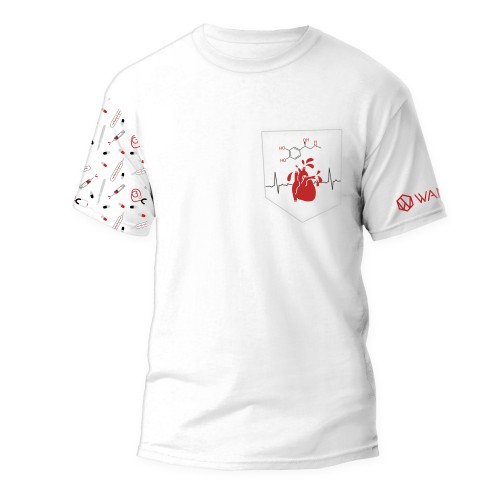 Herren T-Shirt Medical X Wantee Herren T-Shirt Medical X Wantee