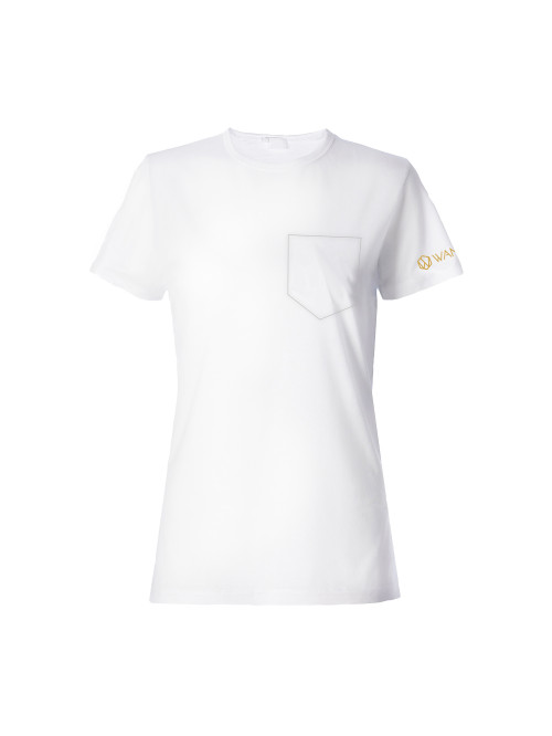 Damen T-Shirt Pure White Wantee Weiß