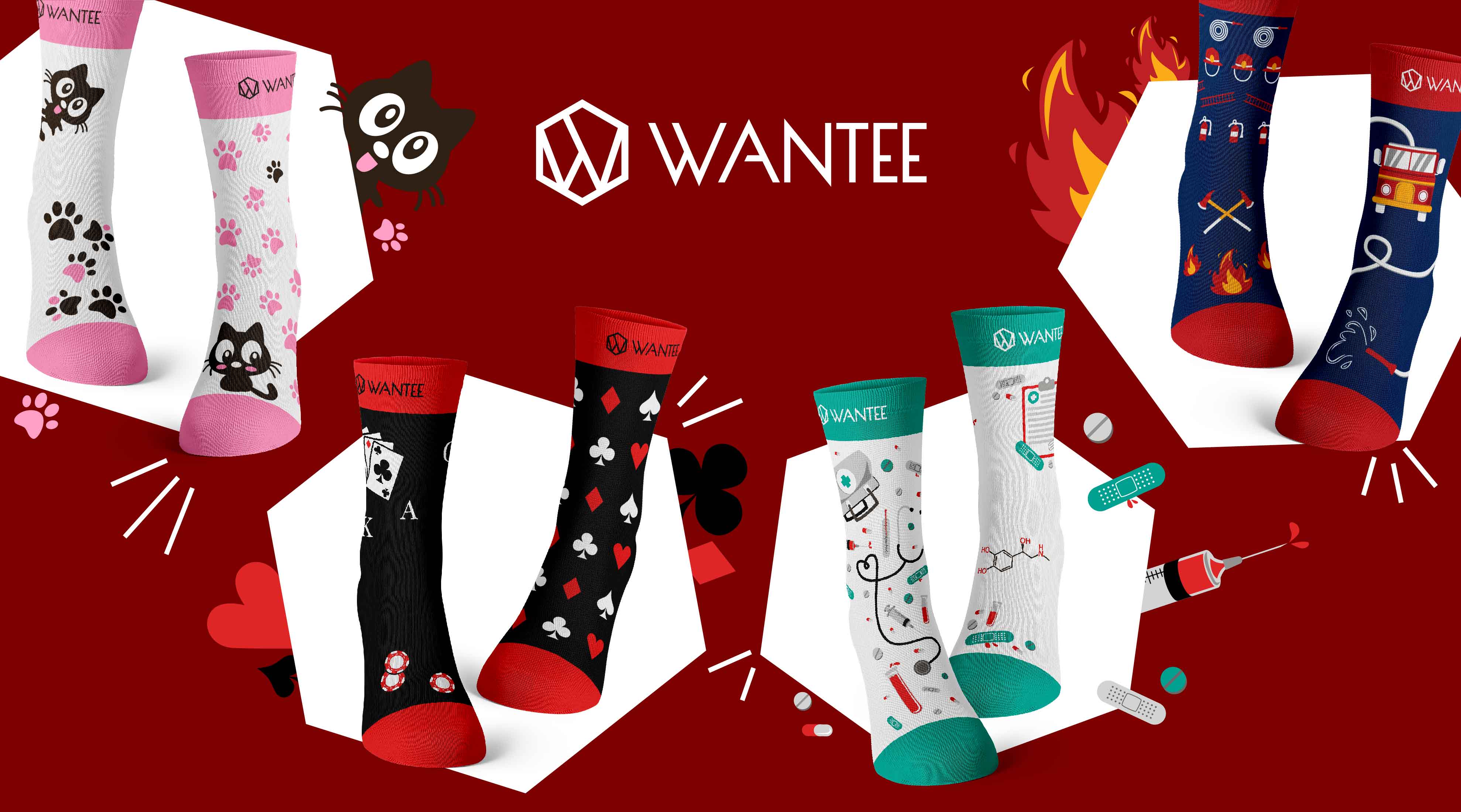 Socken Wantee